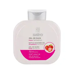 Гель для душу Sairo Bath And Shower Gel Полуниця 750 мл (8433295051365)