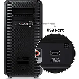 Портативна колонка Samsung MX-ST40B - мініатюра 6