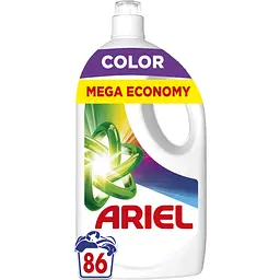 Гель для прання Ariel Color 86 циклів прання 3.87 л - мініатюра 2
