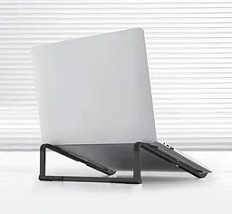 Підставка для ноутбука OfficePro LS-530-B Alloy Aluminum Black - мініатюра 9