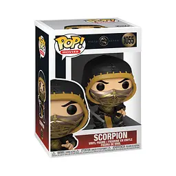 Ігрова фігурка Funko Pop Mortal Kombat Скорпіон, 9,6 см (53851) - мініатюра 5