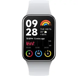 Фітнес-браслет Xiaomi Smart Band 8 Pro Light Grey (BHR8007GL) - мініатюра 3