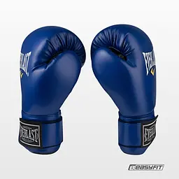 Боксерські рукавички Everlast 6 унцій (6 oz) сині - мініатюра 3