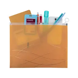 Папка на блискавці Axent zip-lock А4 Waves-1 (1497-40-A) - мініатюра 3