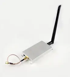 Підсилювач Wi-Fi сигналу з антеною EDUP EP-AB009 2.4 ГГц 20W 43dBm бустер розширювач вайфай FPV (18801) - мініатюра 3