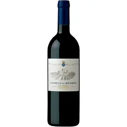 Вино Castello di Bolgheri Bolgheri Superiore DOC, красное, сухое, 0,75 л