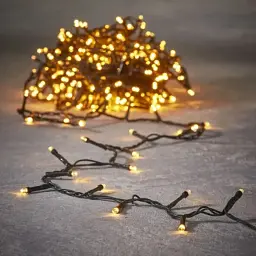 Гирлянда Luca змейка 16.5 м, 180 LED, теплый белый, таймер (8718861692631)