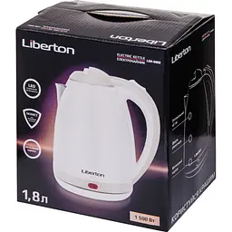 Електрочайник Liberton LEK-6802 - мініатюра 10