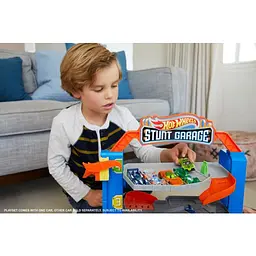 Ігровий набір Hot Wheels Чотириповерховий гараж для машинок (GNL70) - мініатюра 7