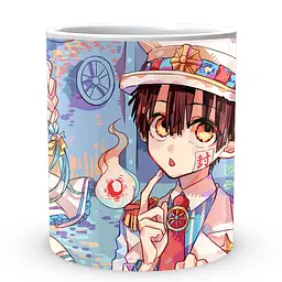 Кухоль GeekLand Jibaku Shounen Hanako-kun Туалетний хлопчик Ханако-кун Яширо JSH 28 330 мл білий - мініатюра 2