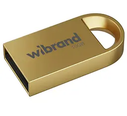 Flash Wibrand USB 2.0 Lynx 16Gb Gold - мініатюра 1