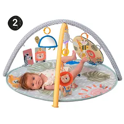 Розвиваючий музичний килимок Taf Toys Savannah 360°, з дугами (12785) - мініатюра 3