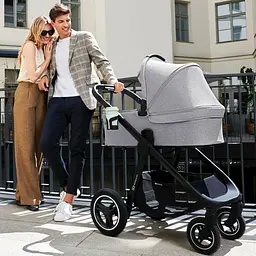 Універсальна коляска 2 в 1 Kinderkraft Everyday 2 Light Gray світло-сіра (00-00305224) - мініатюра 21