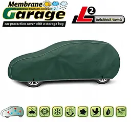 Тент автомобільний для Хечбека Універсала L2 455 х 148 x 136 см Membrane Garage (5-4728-248-3050) - мініатюра 3