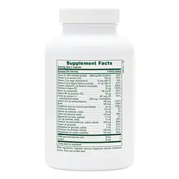 Вітаміни та мінерали Natures Plus Ultra One Daily Caps Iron Free 90 капсул - мініатюра 2