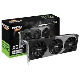Відеокарта Inno3D GeForce RTX 5070 X3 12GB OC