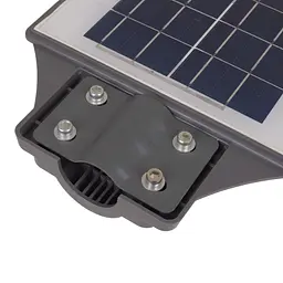 Світильник Brille консольний із сонячною батареєю та датчиком руху на стовп LED IP54 HL-602/60W CW solar RM+MV - мініатюра 4
