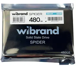 Накопичувач SSD Wibrand Sata 2.5 480GB Spider Bulk 500 512 (WI2.5SSD/SP480GB) - мініатюра 3
