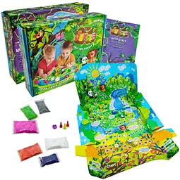 Набір для ліплення Strateg Jungle, українською мовою (71409) - мініатюра 3