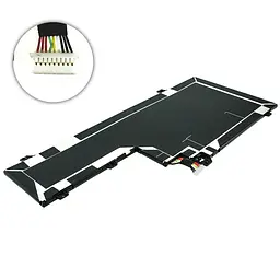 Акумулятор для ноутбука HP OM03XL (EliteBook X360 1030 G2 series) 11.55V 57Wh - мініатюра 2