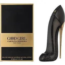 Парфумована вода Carolina Herrera Good Girl Supreme 30 мл
