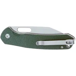 Ніж CJRB Pyrite Wharncliffe Micarta Green - мініатюра 3
