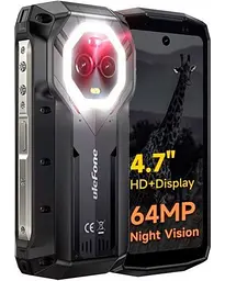 Смартфон Ulefone Armor mini 20 Pro 5G 8/256Gb Night Vision Black - мініатюра 4