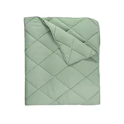 Набір ковдра з подушками Penelope - Colors in Comfort green зелений євро - мініатюра 6