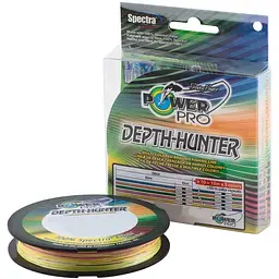 Шнур Power Pro Depth-Hunter Multi Color 150 m 0.10 mm 11lb/5.0 kg (1013-2266.78.59)