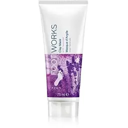 Маска для ніг з глиною і екстрактом лаванди Avon 75 мл