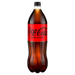 Напій Coca-Cola Zero безалкогольний сильногазований 1.75 л