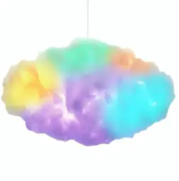 Світильник-хмара DIY Cloud Atmosphere Light - підвісна LED лампа світильник нічник хмара з RGB підсвіткою