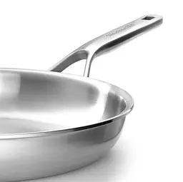 Набір сковорідок KitchenAid MSS 2 предмети сріблястий СС004915-001 - мініатюра 5