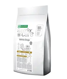 Сухий корм для собак малих порід з білим забарвленням шерсті Nature's Protection SC White Dogs Adult Small and Mini, 17 кг