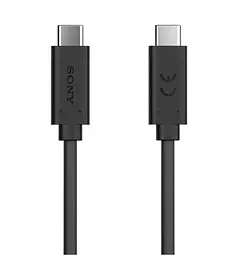 Оригінальний кабель UCB24 USB-C - USB-C для смартфонів Sony Xperia