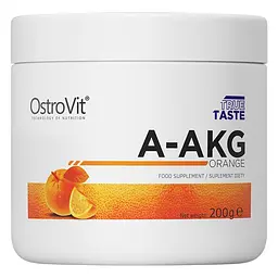 Амінокислота OstroVit A-AKG, 200 грам - Апельсин