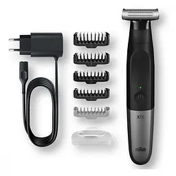 Тример для бороди та вусів/Тример для тіла (бодігромер) Braun Series X XT5100