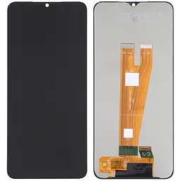 Дисплей Samsung A045 Galaxy A04 чорний, оригінал PRC