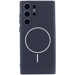 Чохол Silicone Cover Lakshmi Full Camera (AA) with Magnetic Fit для Samsung Galaxy S26 Ultra Темно-синій / Midnight blue