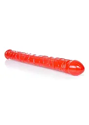 Двосторонній фалоімітатор Boys Of Toys B-Series Flexible Double Dong - мініатюра 2