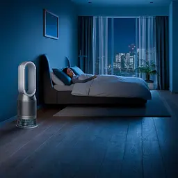Очищувач повітря Dyson Purifier Humidify + Cool Autoreact PH3A White/Nickel [419912-01] [77745] - мініатюра 4