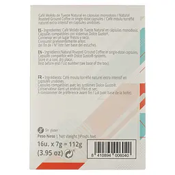 Кава в капсулах Jurado Dolce Gusto Cafе Intenso 16 шт. - мініатюра 3
