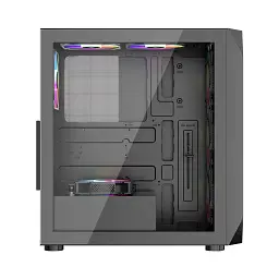 Корпус для ПК 1stPlayer AY7-BK-4F1 - мініатюра 5