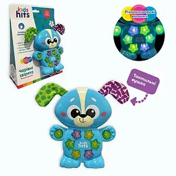 Розвиваюча музична іграшка Веселе цуценя Kids Hits KH09/002 Різнокольоровий shop (6901170166999)