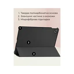 Чохол до планшета AirOn Premium Lenovo Tab M10 4th TB331 + film Black (4822352781170) - мініатюра 9