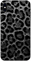TPU чохол Demsky Black leo для Apple iPhone X (5.8")