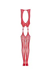 Бодістокінг Obsessive N122 S/M/L червоний - мініатюра 6