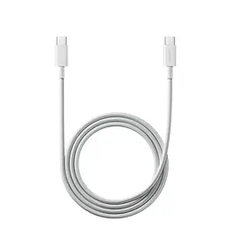 Кабель Xiaomi Braided Cable Type-C to Type-C 3A 1m BHR0878GL White