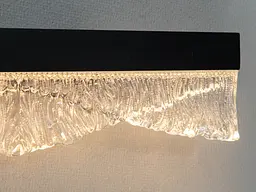 Настінне LED бра Diasha 8057/600BK чорне 16 Вт акрил - мініатюра 4