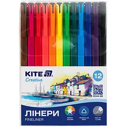 Лінери Kite Creative набір 12 шт. (K-1164)